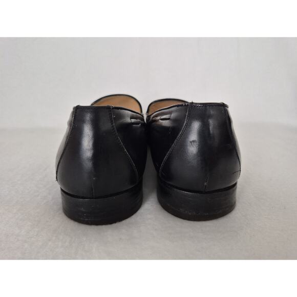 SALVATORE FERRAGAMO Men\'s Size 10 D Leather Tassel Loafer main image 4